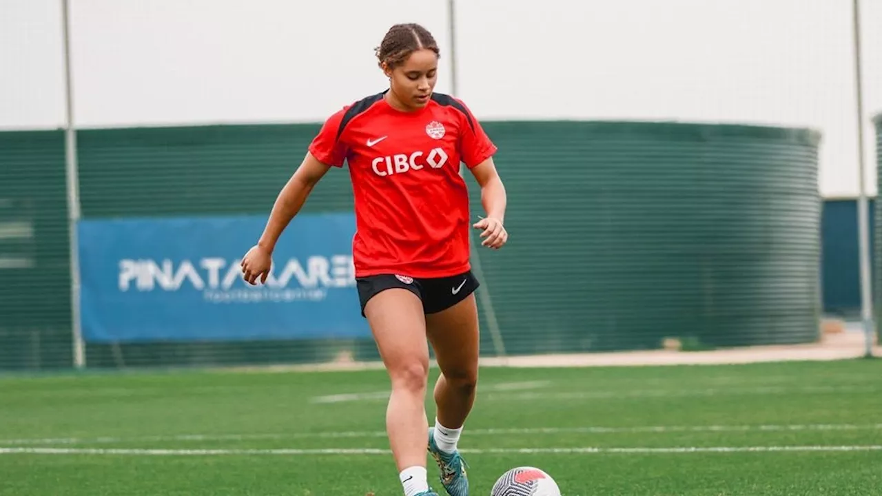 Another Rose looks to blossom with Canadian women's soccer team in camp in Spain