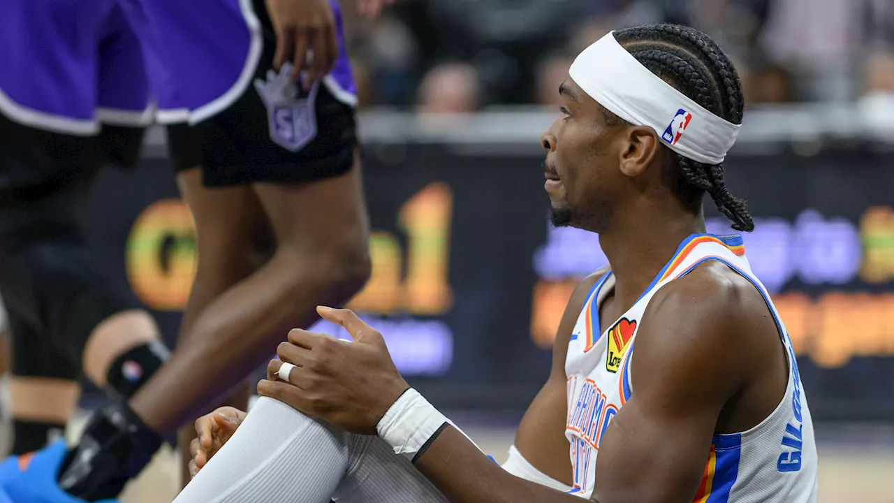 Gilgeous-Alexander scores 37, Thunder bench scores 40 in rout of Kings