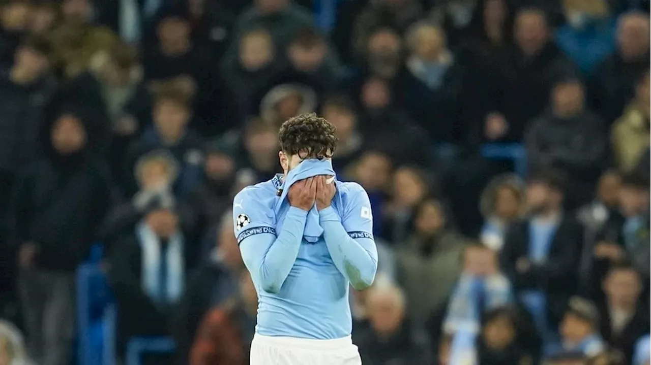 Man City stunned again as Feyenoord fight back to draw in Champions League