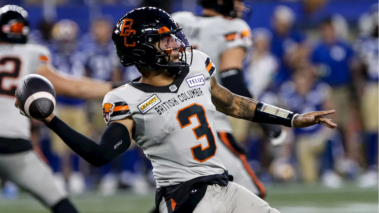 Stampeders acquire QB Adams Jr. in trade with Lions