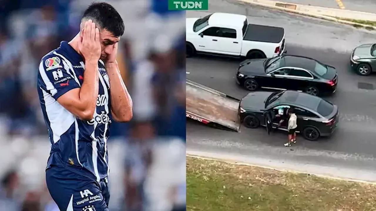 Jorge ‘Corcho’ Rodríguez de Monterrey Sufre Accidente Automovilístico a Punto de la Liguilla