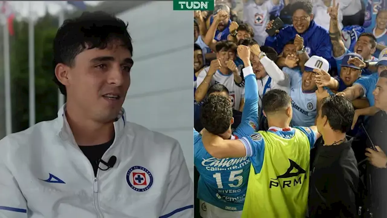 Lorenzo Faravelli no considera 'tragedia' si Cruz Azul no es campeón