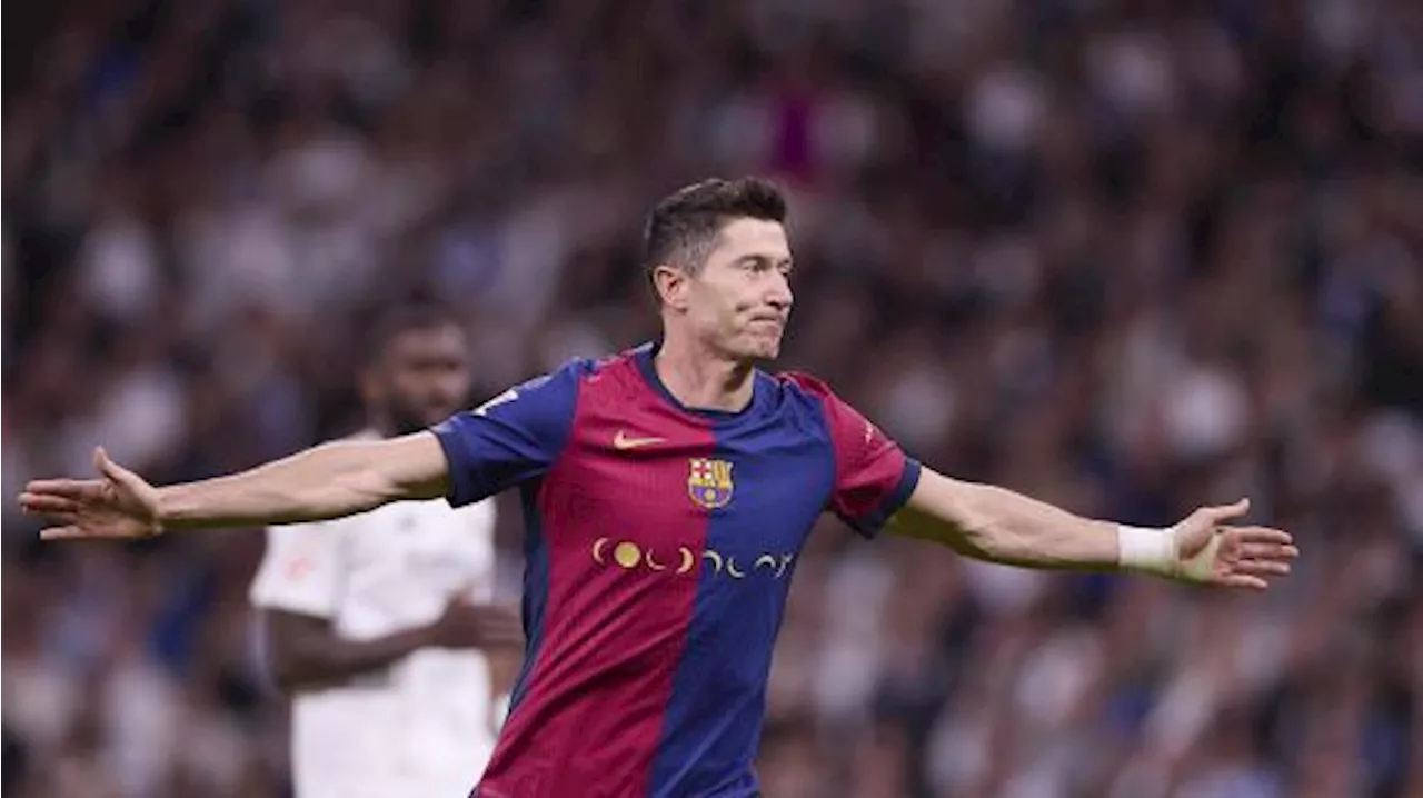 Barcellona, Lewandowski raggiunge quota 100 in Champions: meglio solo CR7 e Messi