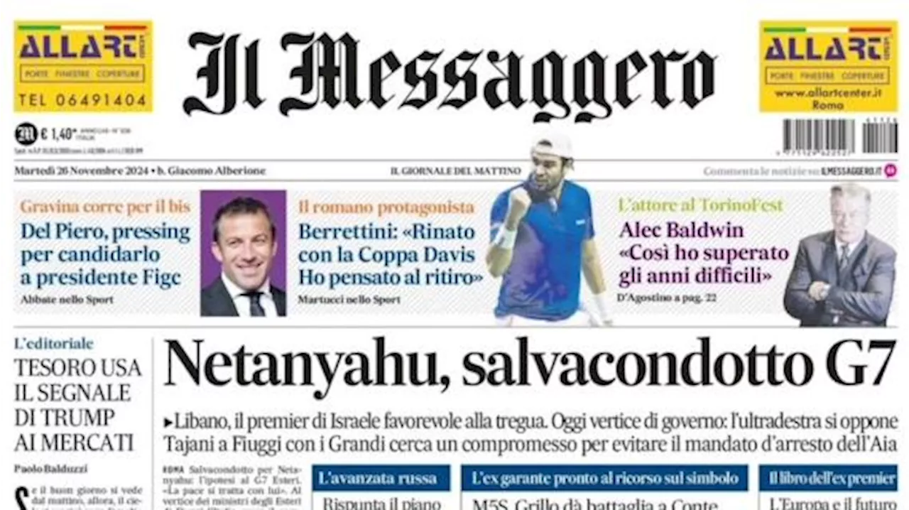 Il Messaggero: 'Le spine di Ranieri: deve rialzare la Roma ma la classifica fa paura'