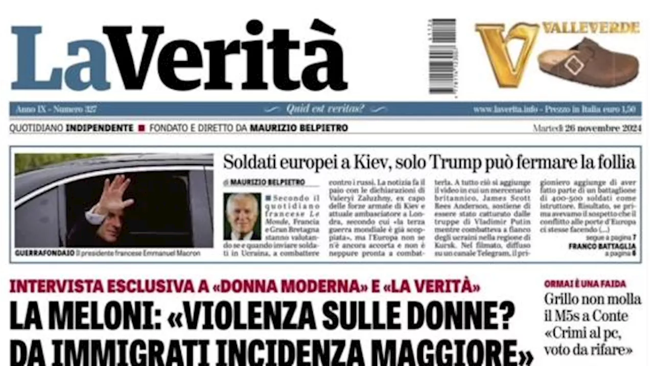 La Verità: 'L'anti Gravina che non ti aspetti: Del Piero candidato alla guida del calcio'