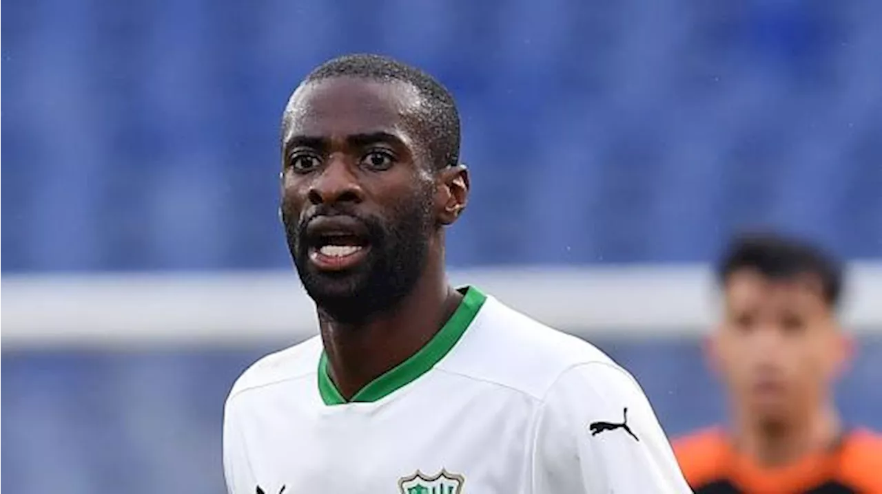 Obiang: 'Ho sofferto e per questo sono ancora più orgoglioso delle 100 gare col Sassuolo'