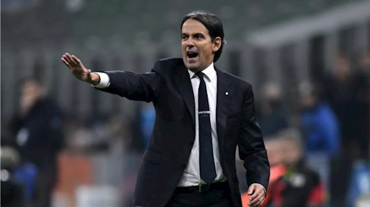 Simone Inzaghi, Inter's Mental State Before Leipzig in Champions League