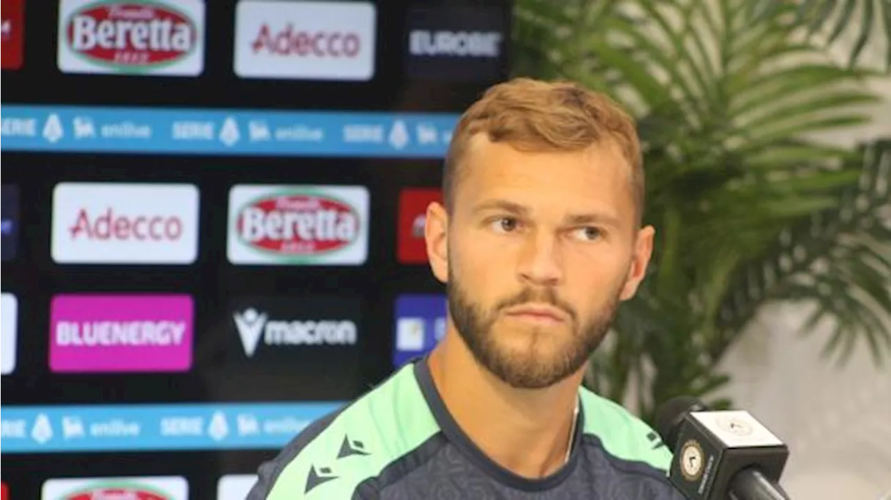 Udinese, Karlstrom: 'Bene nella ripresa, ma non siamo pienamente felici del risultato'