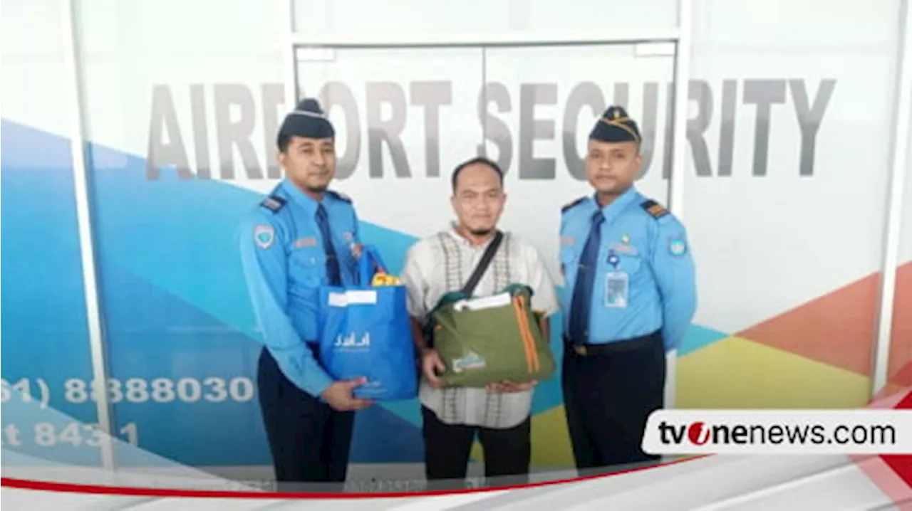 Barang Bawaan Tertinggal di Bandara Kualanamu, Begini Cara Melapornya