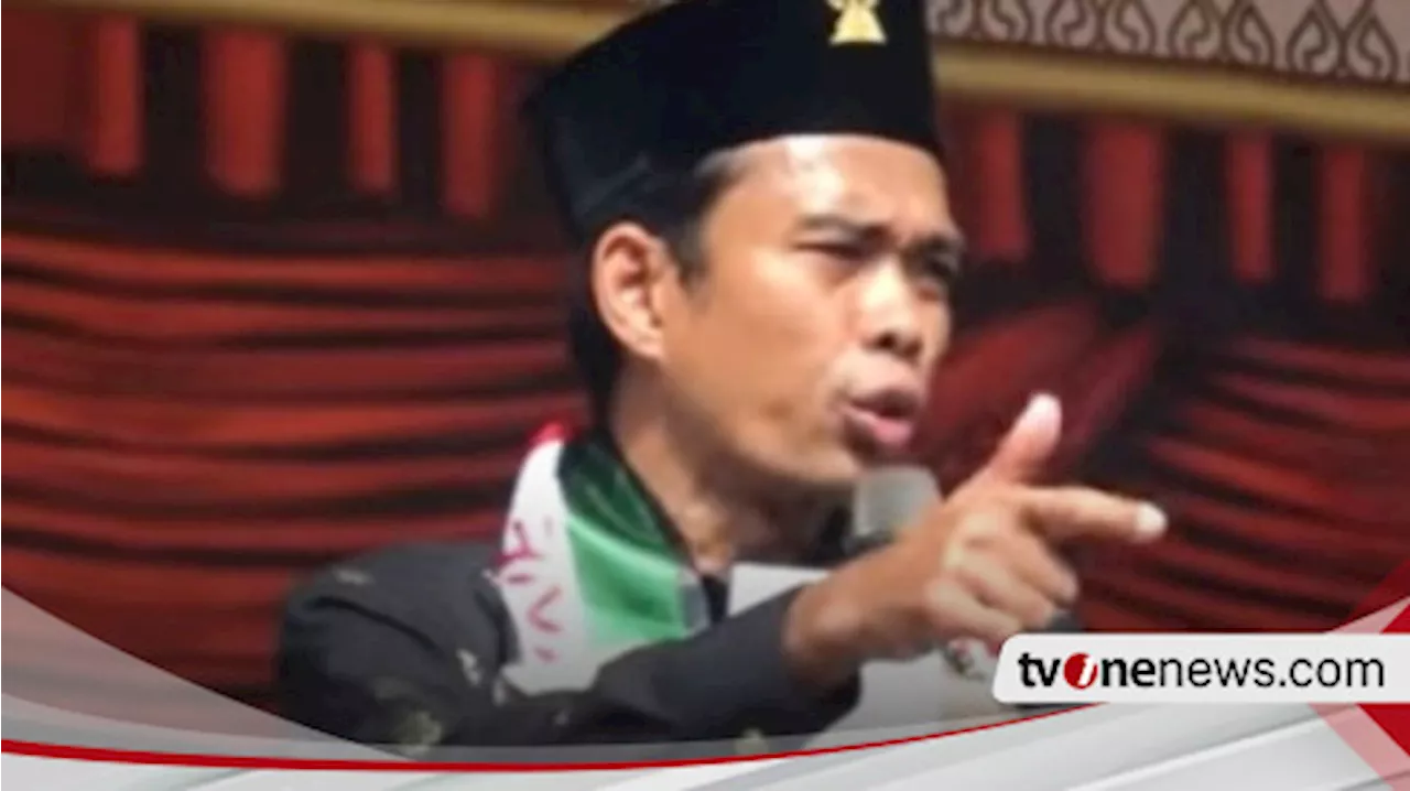 Besok Pilkada Serentak Digelar, Ustaz Abdul Somad Bagikan Doa Mohon Pemimpin yang Amanah