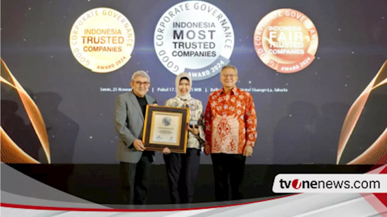 BSI Konsisten Tingkatkan GCG, 3 Tahun Berturut Raih Predikat Indonesia Most Trusted Companies