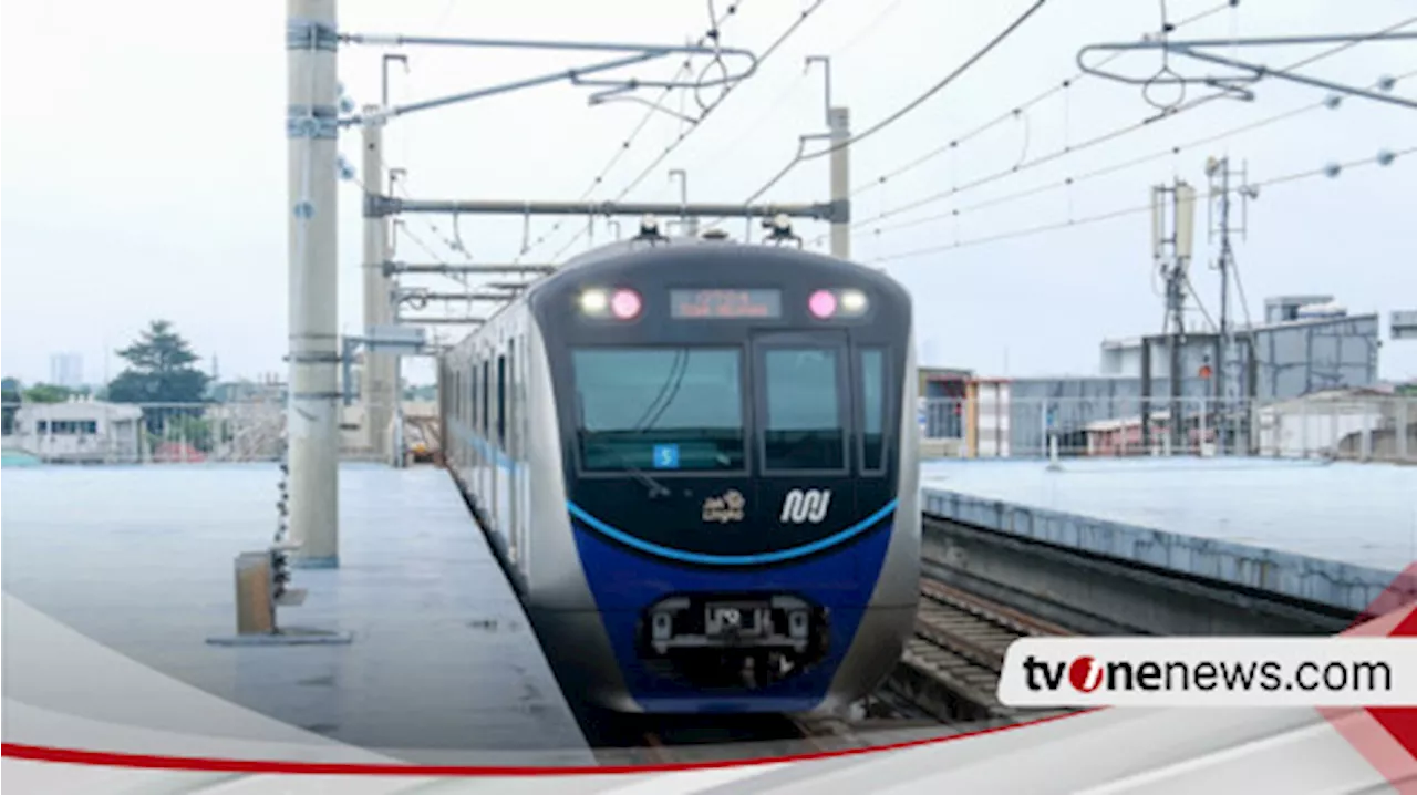 DPRD DKI Jakarta Setujui Kenaikan Modal Dasar PT MRT hingga Rp120 Triliun untuk Proyek Timur-Barat