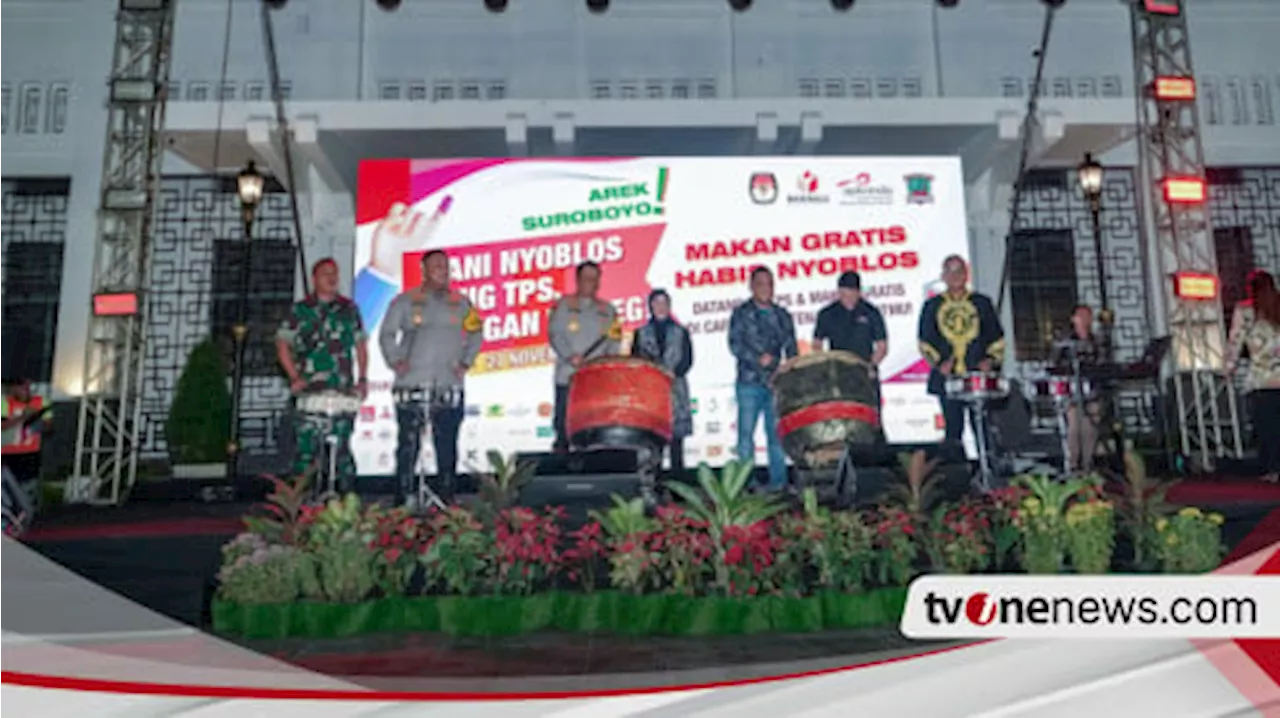 Gunakan Hak Pilih dalam Pilkada 2024, Warga Surabaya Bisa Dapat Makan Bergizi Gratis