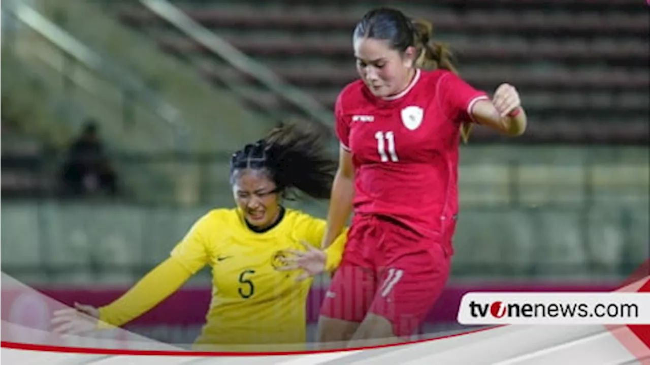 Hasil Timnas Indonesia Vs Malaysia di Piala AFF Wanita 2024: Garuda Pertiwi ke Semifinal usai Cabik Harimau Malaya Lewat Gol Claudia Scheunemann