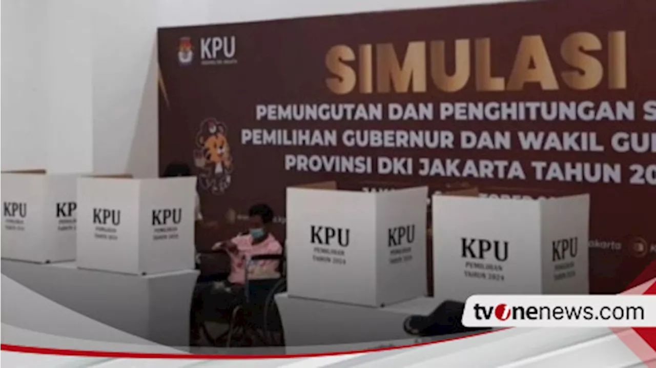 Ketua KPU Jakarta Pusat Imbau Warga DPTb untuk Datang Pada Jam 11.00 WIB