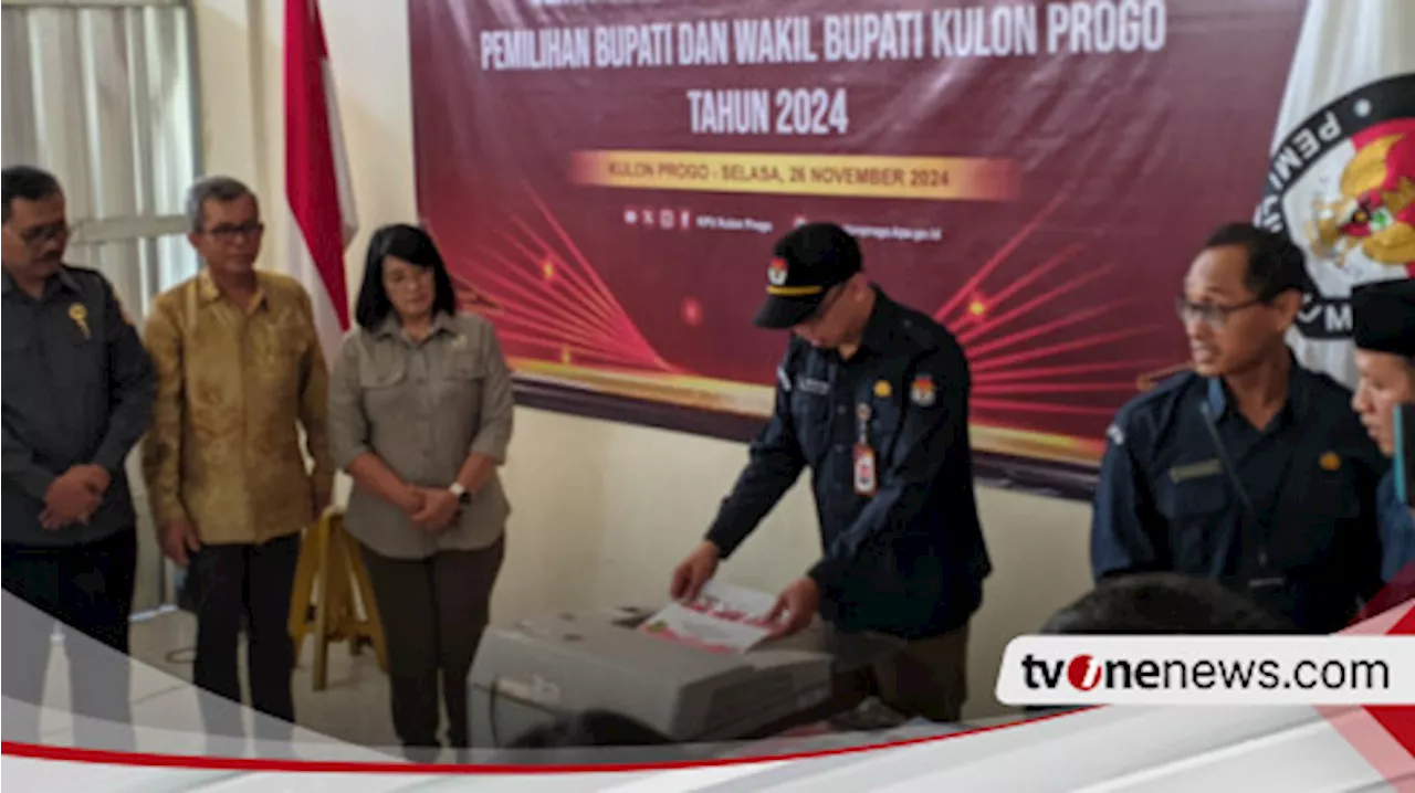 KPU Kulon Progo Musnahkan 1.287 Surat Suara Rusak dan Berlebih