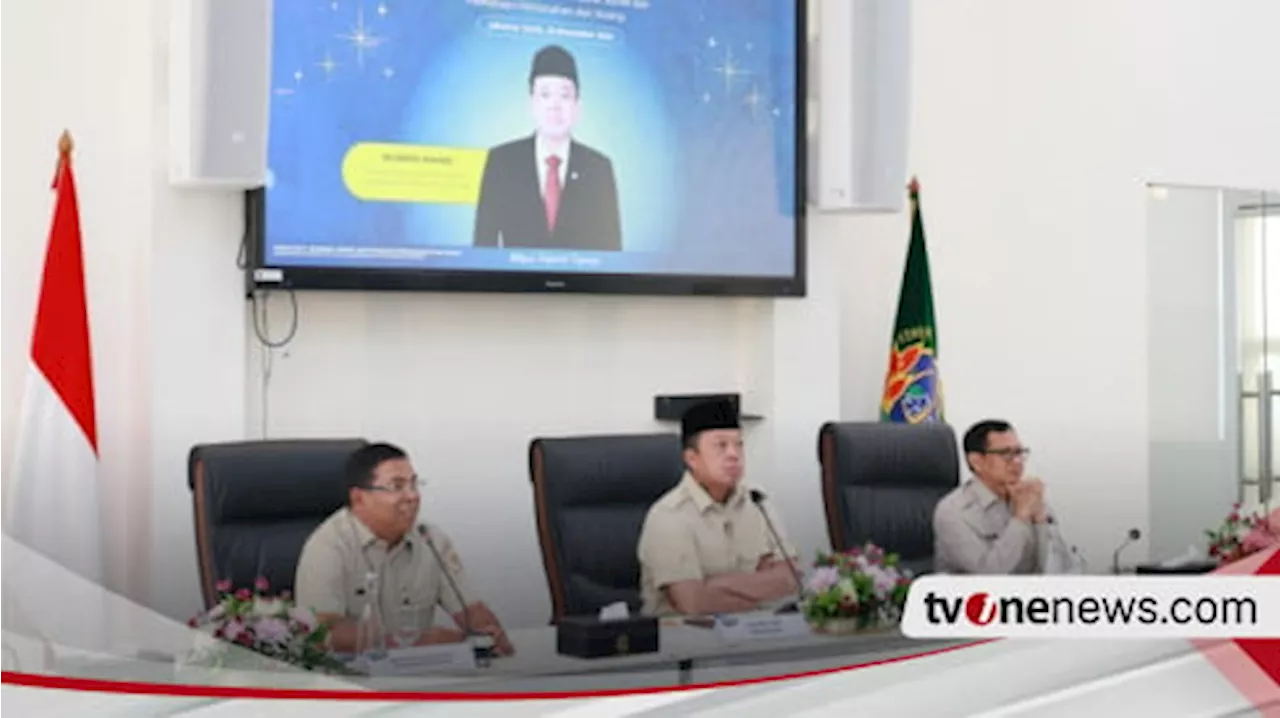 Menteri Nusron Wahid Tegas Minta Kementerian ATR/BPN Tingkatkan Pelayanan Kepada Masyarakat