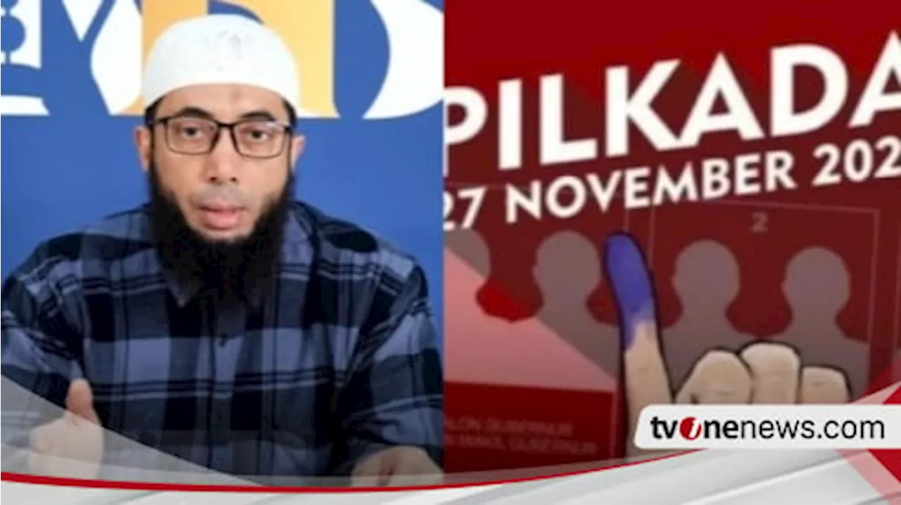 Pemimpin yang Besok Terpilih Saat Pilkada Sebaiknya Lakukan Ini, Kata Ustaz Khalid Basalamah Nanti Akan…