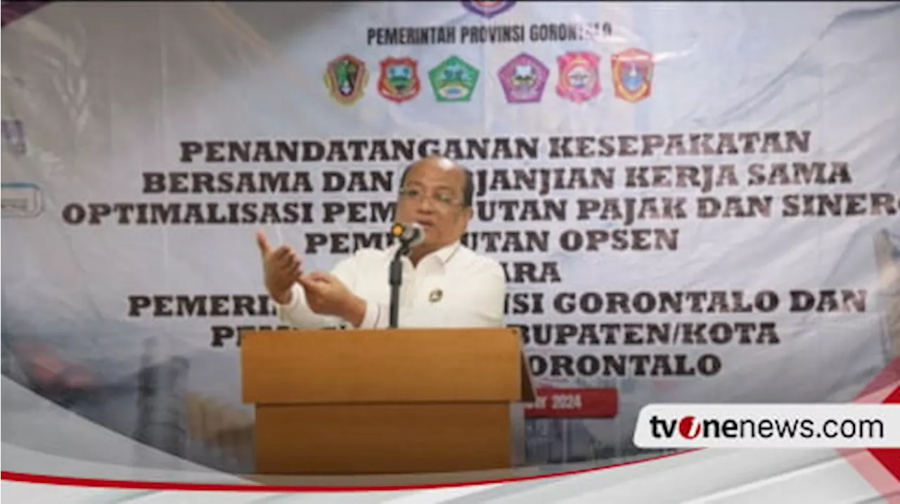 Pemprov Gorontalo Diharapkan Kebut untuk Sinergi Pemungutan Opsen PKB dan Opsen BBNKB