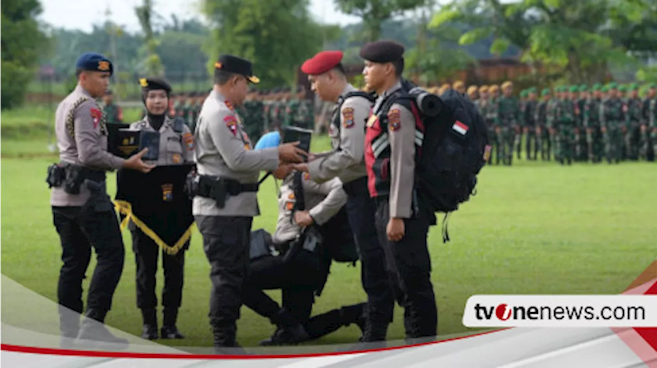 Polda Turunkan 12 Ribu Personel Jaga TPS Se- Sumut, Pastikan Pilkada Aman Terkendali