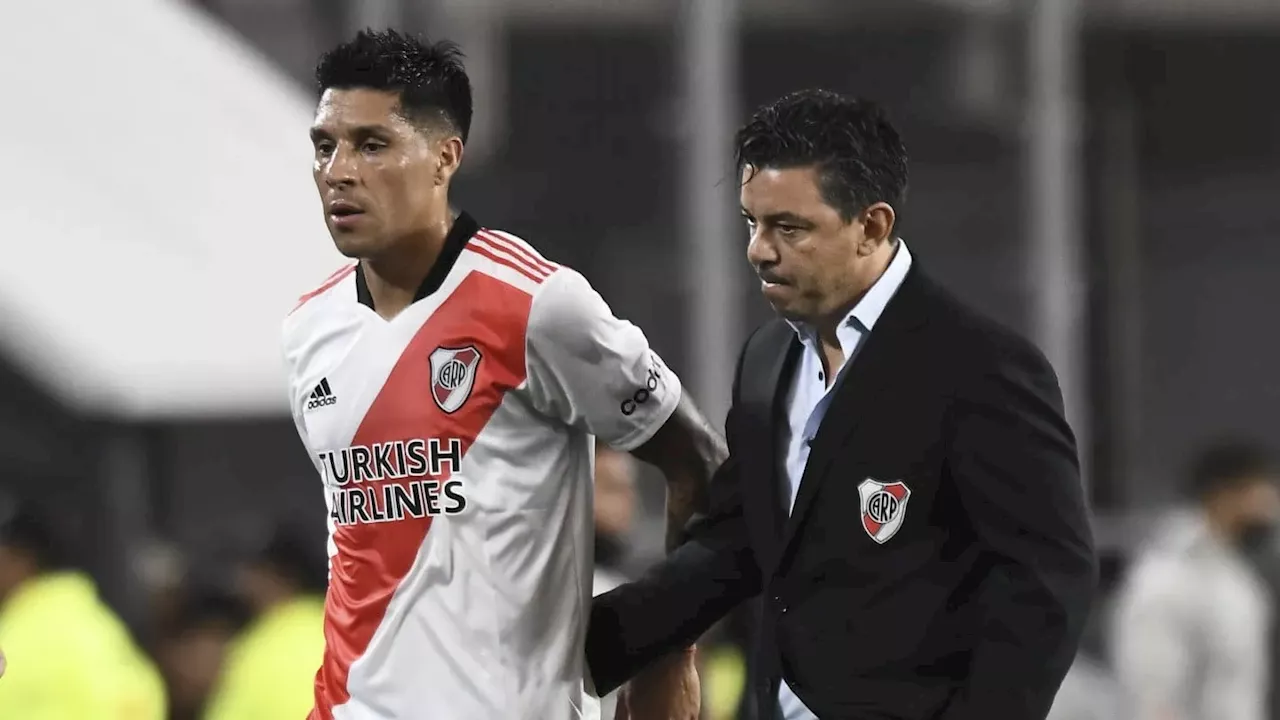 Se enfría la vuelta de Enzo Pérez a River: qué dice el entorno del jugador