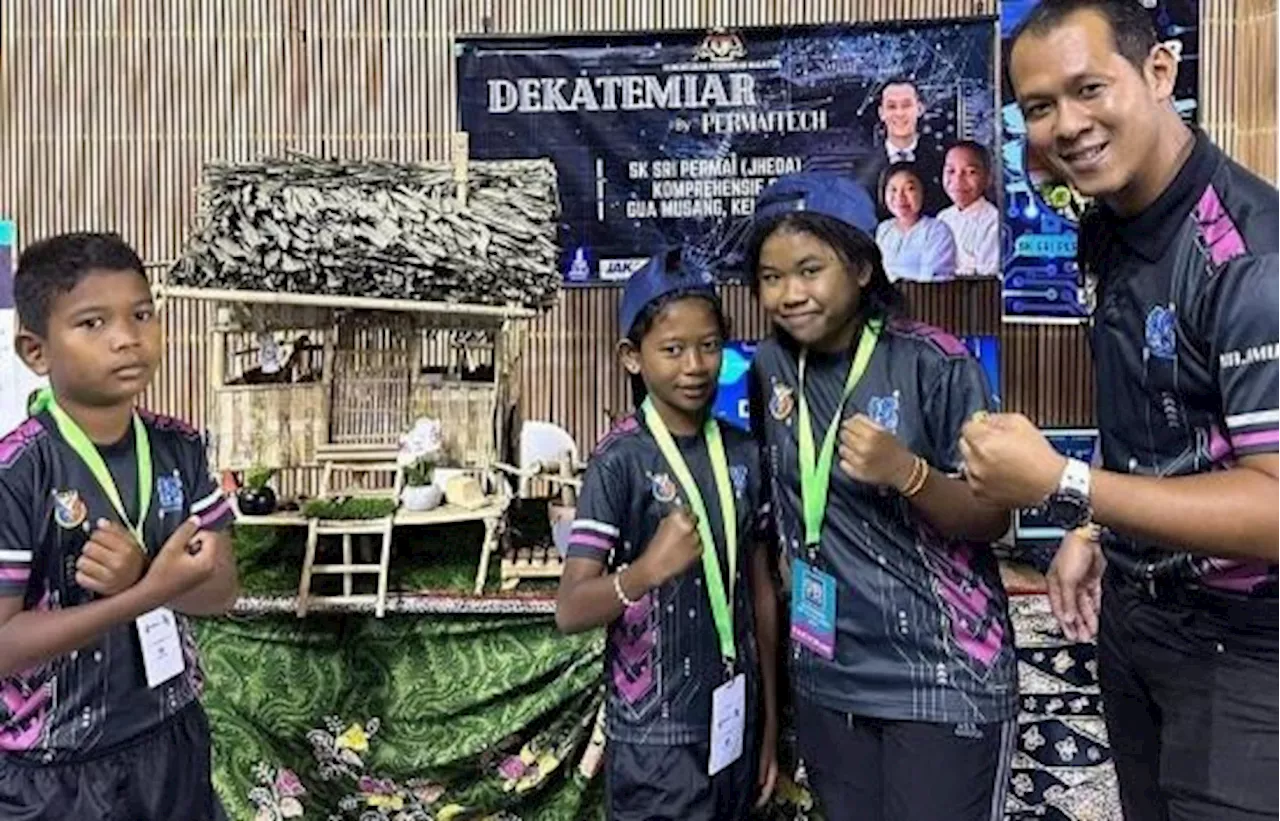 Temiar Students Create History with Traditional Orang Asli Robotics System