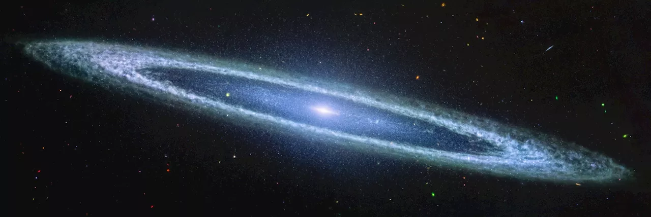 Fantastic New Image of the Sombrero Galaxy From Webb