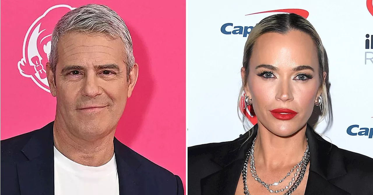 Andy Cohen Weighs in on Teddi Mellencamp's Bravo Future After Divorce