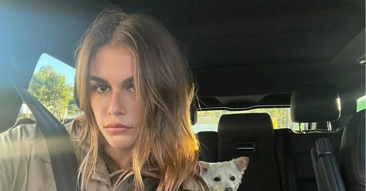 Kaia Gerber's Sachajuan Leave-In Conditioner Is 20% Off Now