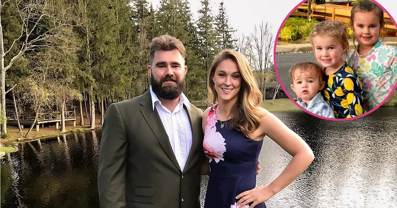 Kylie Kelce Reacts to Fan Saying Her Kids Look Just Like Jason Kelce