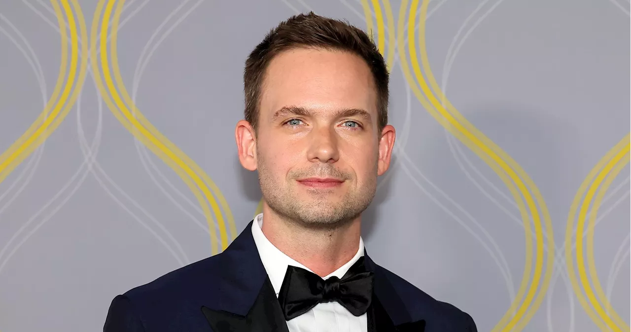 Patrick J. Adams Was Never Proud of Suits Until Resurgence