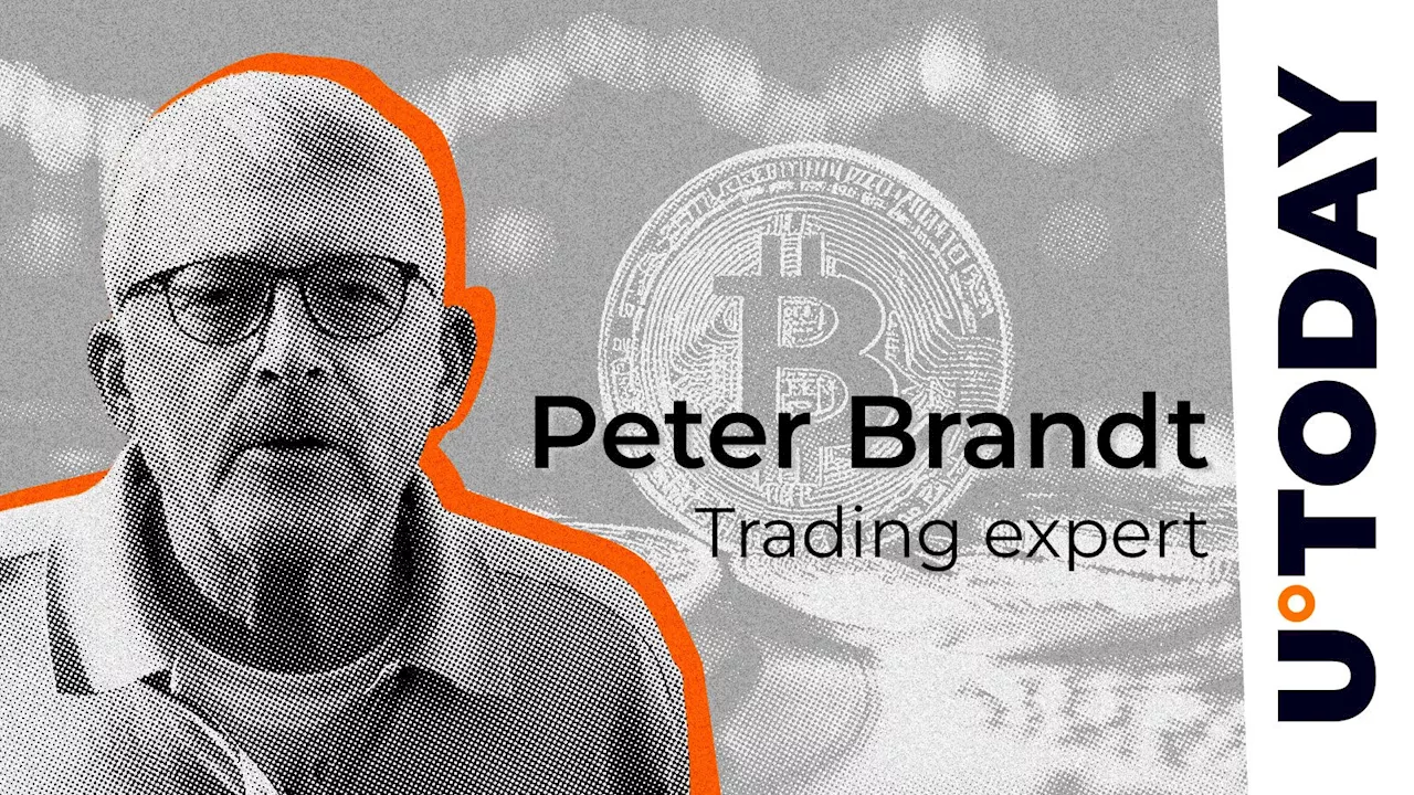 Bitcoin Will Not Stop at $100,000, Trading Legend Peter Brandt Hints