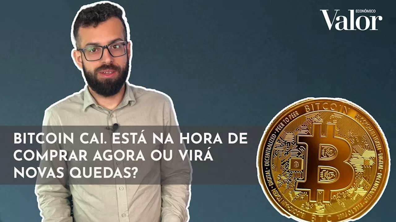 Bitcoin cai. Está na hora de comprar ou virá novas quedas?