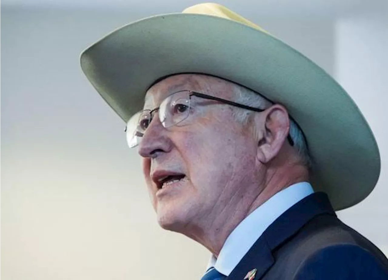 Resalta Ken Salazar colaboración de México-EU contra cambio climático