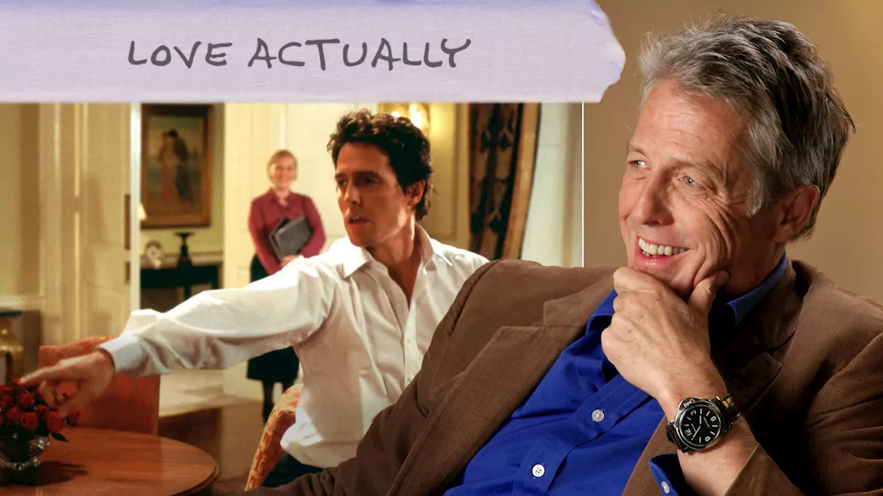 Hugh Grant revive sus escenas icónicas: Notting Hill, Love Actually...| Vanity Fair España