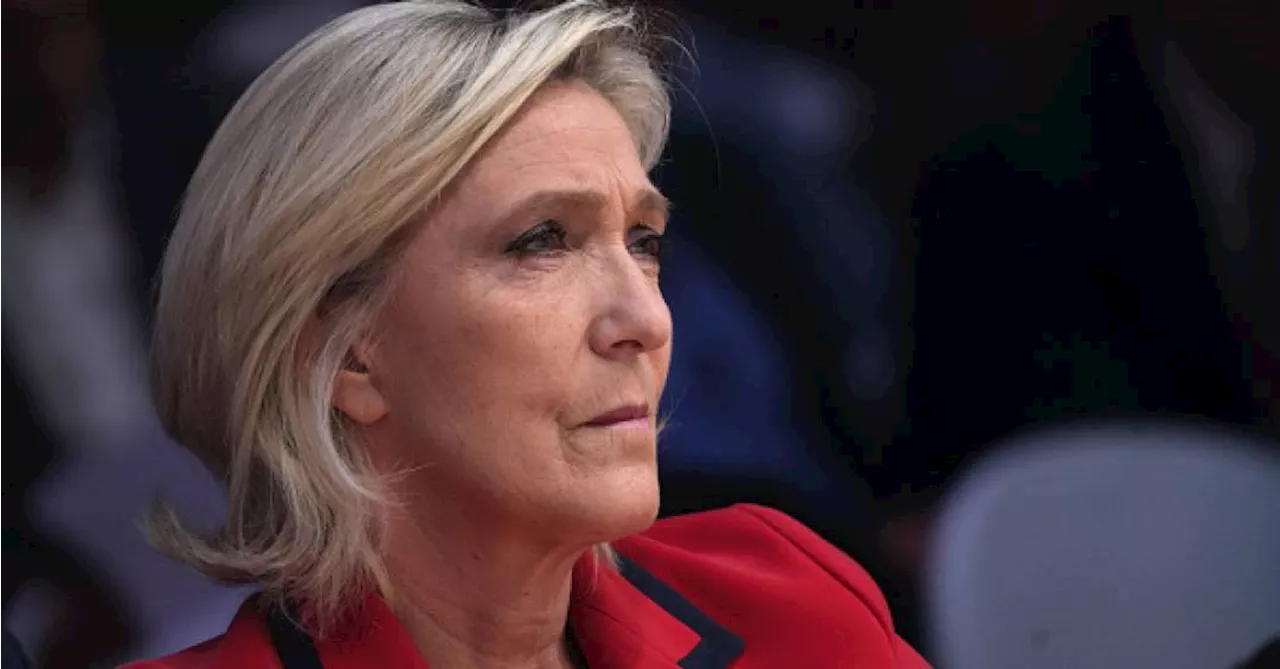 Le Pen volta a ameaçar moção para derrubar premiê escolhido por Macron