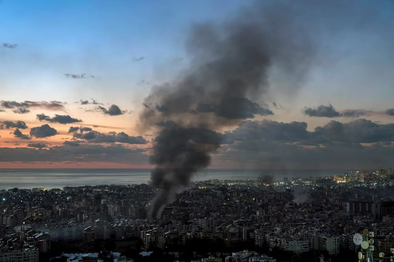 Israel har godkjent våpenhvile i Libanon