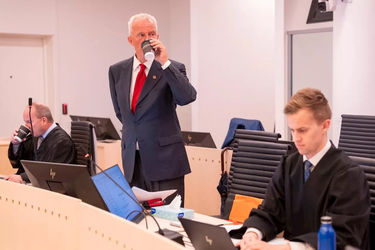 Norveç Parlamento Yasalara Göre yargılanan Lysglimt Johansen'nin Sesi