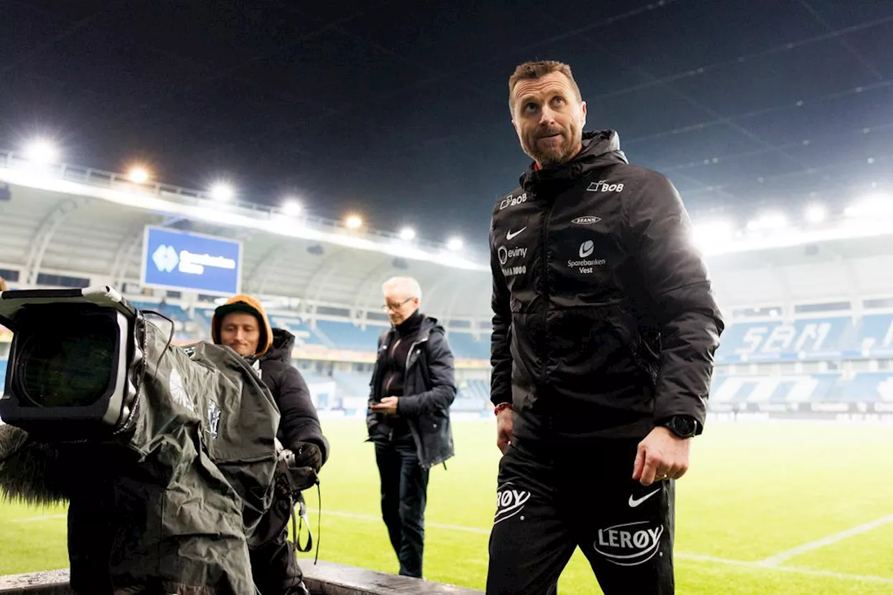 Eirik Horneland, Brann'nın Treneri, Yorgunlukunu Biliyor