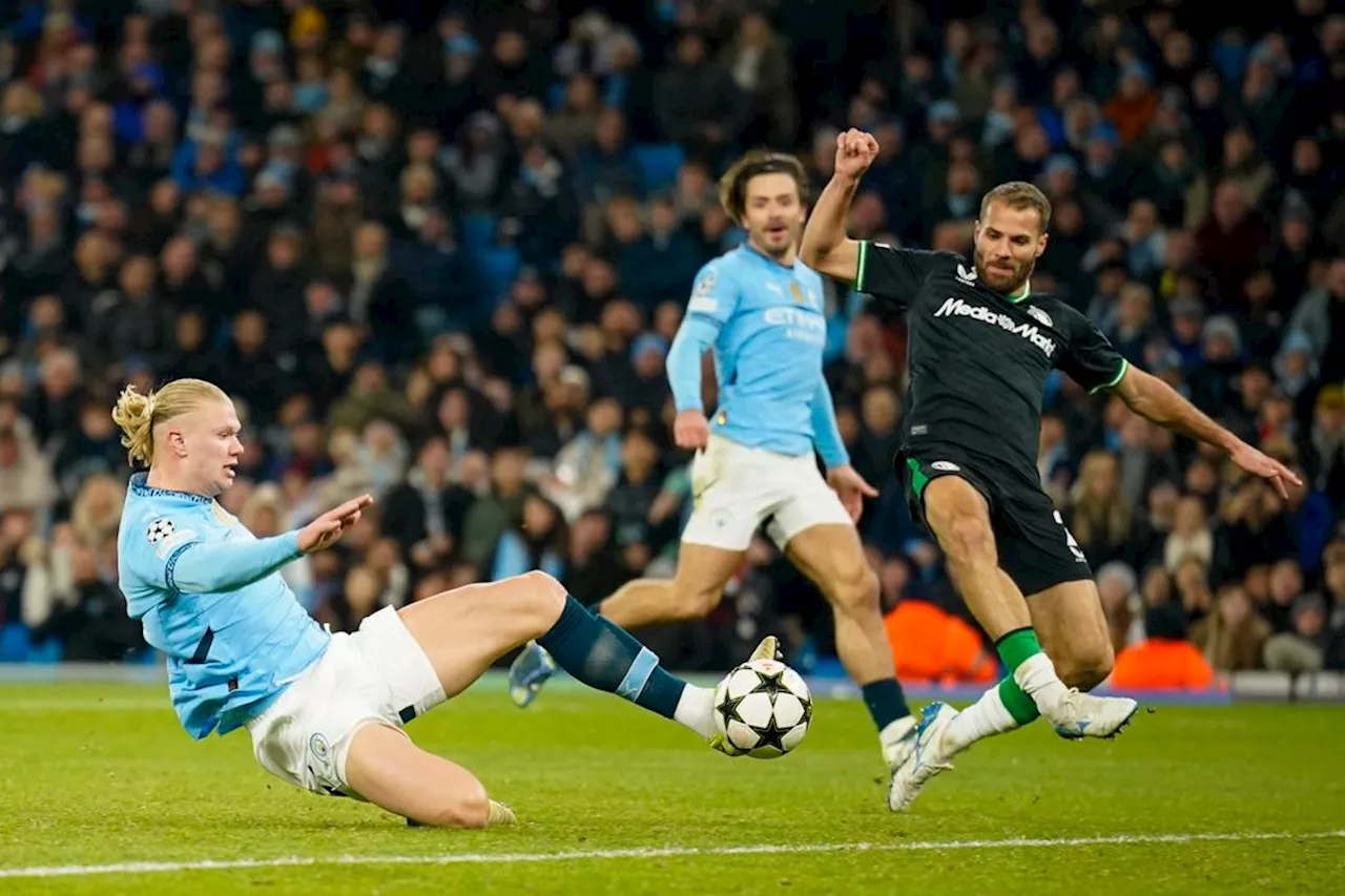 Sensasjonell Manchester City-kollaps – fra 3–0 til 3–3 mot Feyenoord