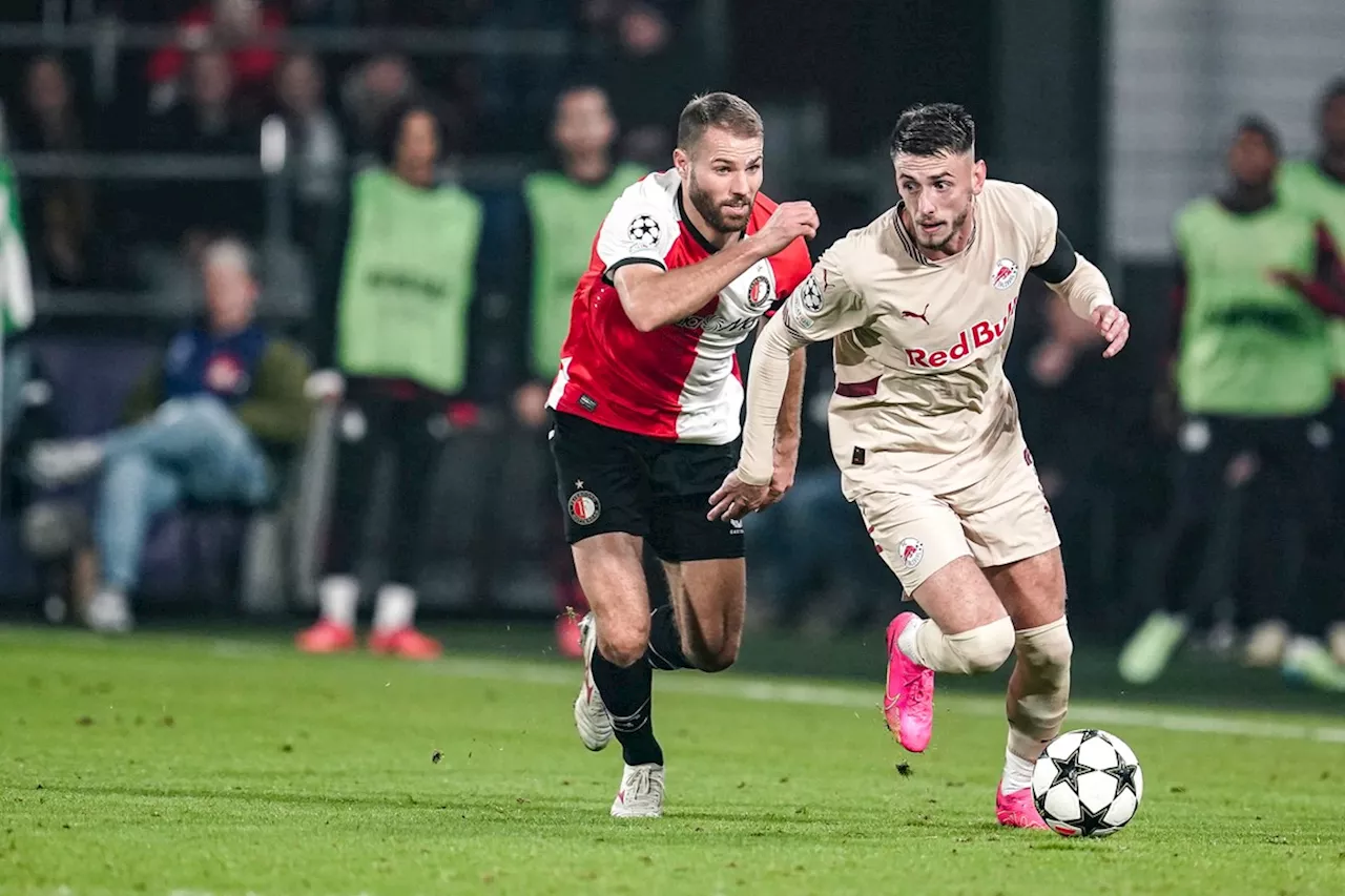 Feyenoord Champions League-duel met Manchester City: Trainer Priske de selectie bekendmaakt