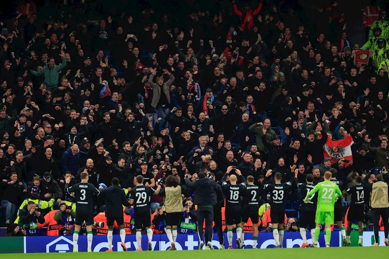 Feyenoord nadert mooie financiële mijlpaal na Champions League-stunt