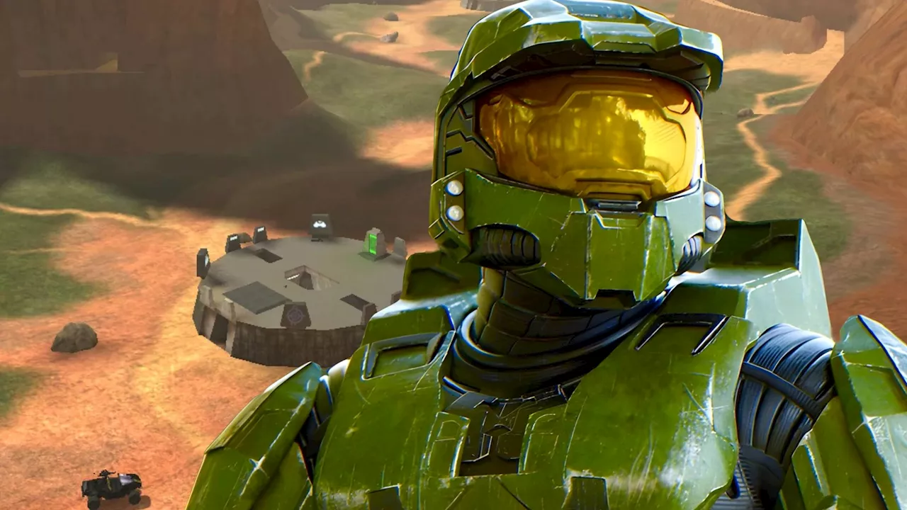 Iconic Halo multiplayer announcer recalls being “disappointed” at losing the role of Master Chief