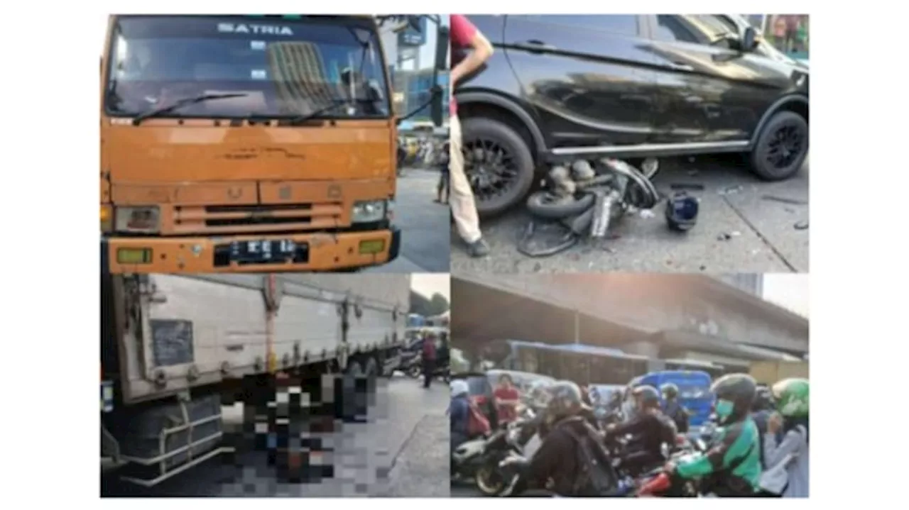 5 Fakta Kecelakaan Truk Fuso di Slipi Hingga Sebabkan 2 Orang meninggal Dunia