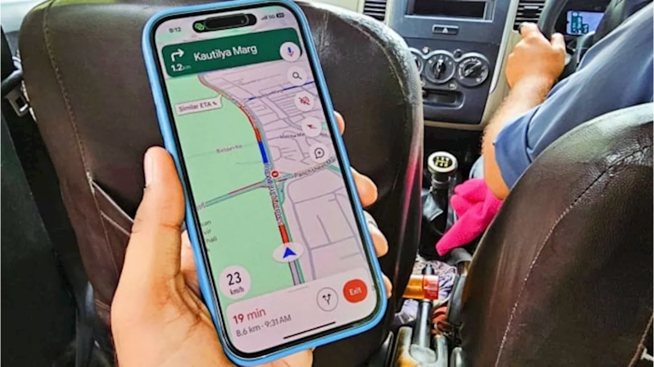 Ikuti Google Maps, Mobil Terjun dari Jembatan