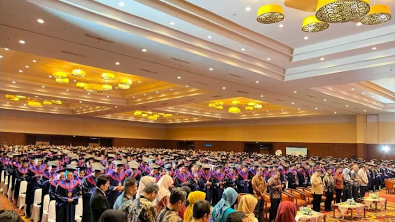 Institut Teknologi PLN Gelar Wisuda Ke-45: 732 Lulusan Melangkah ke Dunia Profesional