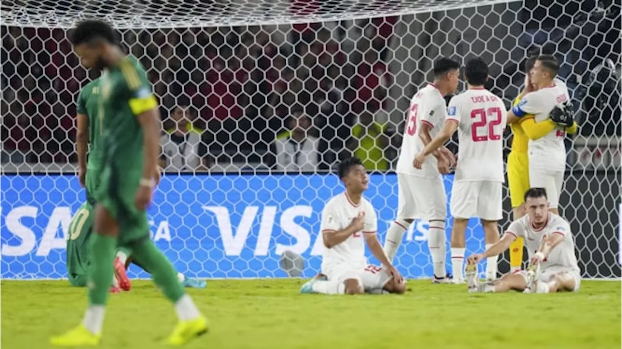 Manajer Arab Saudi Mundur usai Dibantai 0-2 oleh Timnas Indonesia