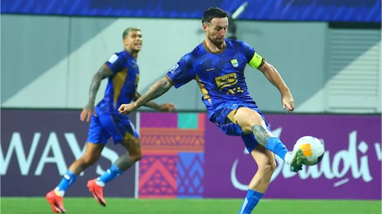 Persib Optimis Menang Lawan Port FC Demi Bertahan di Liga Champions Asia 2