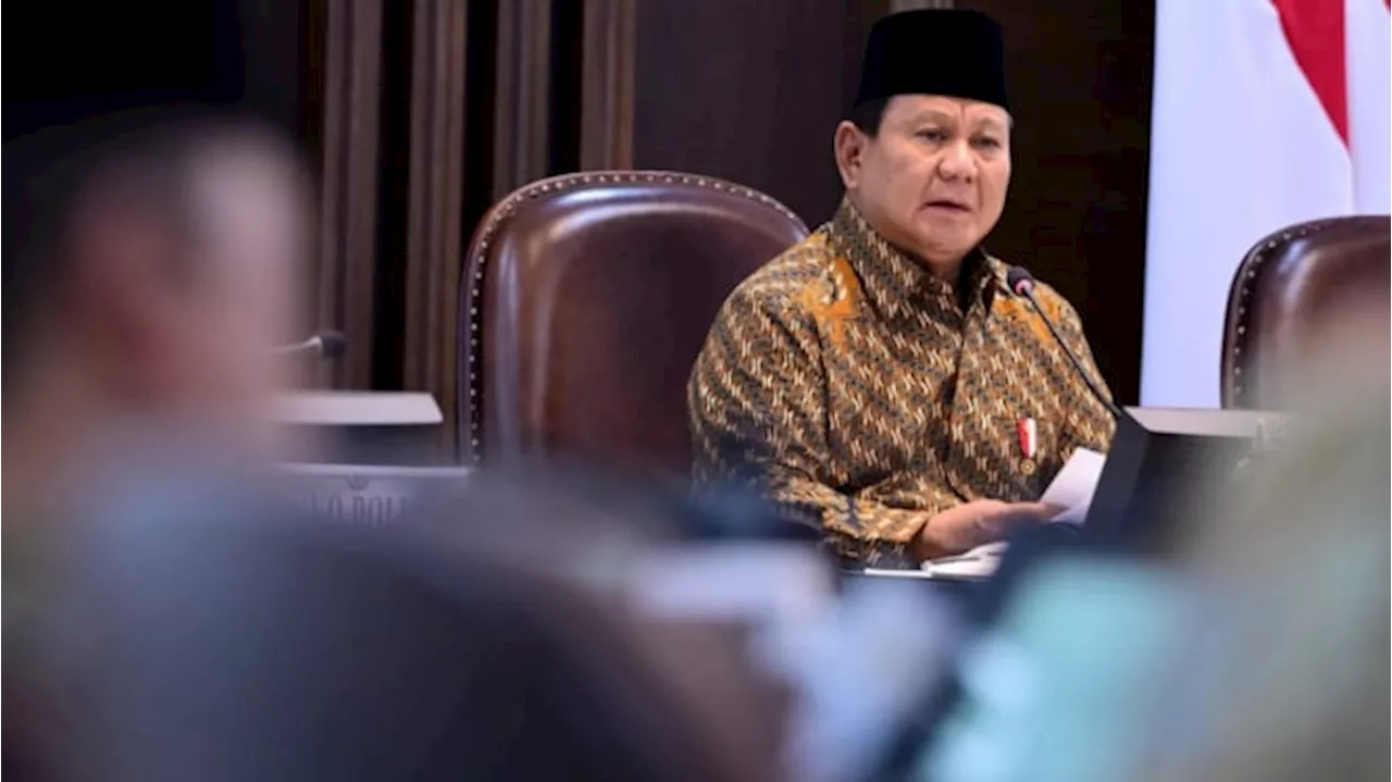 Prabowo Panggil Sejumlah Menteri ke Istana, Bahas Bansos, Zonasi hingga Gaji Guru