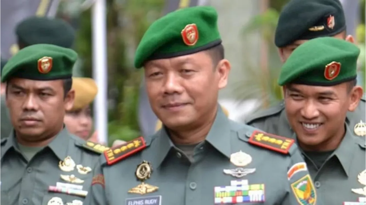 Profil Elphis Rudy, Jenderal TNI yang Anggap AKP Dadang Pengkhianat Bangsa